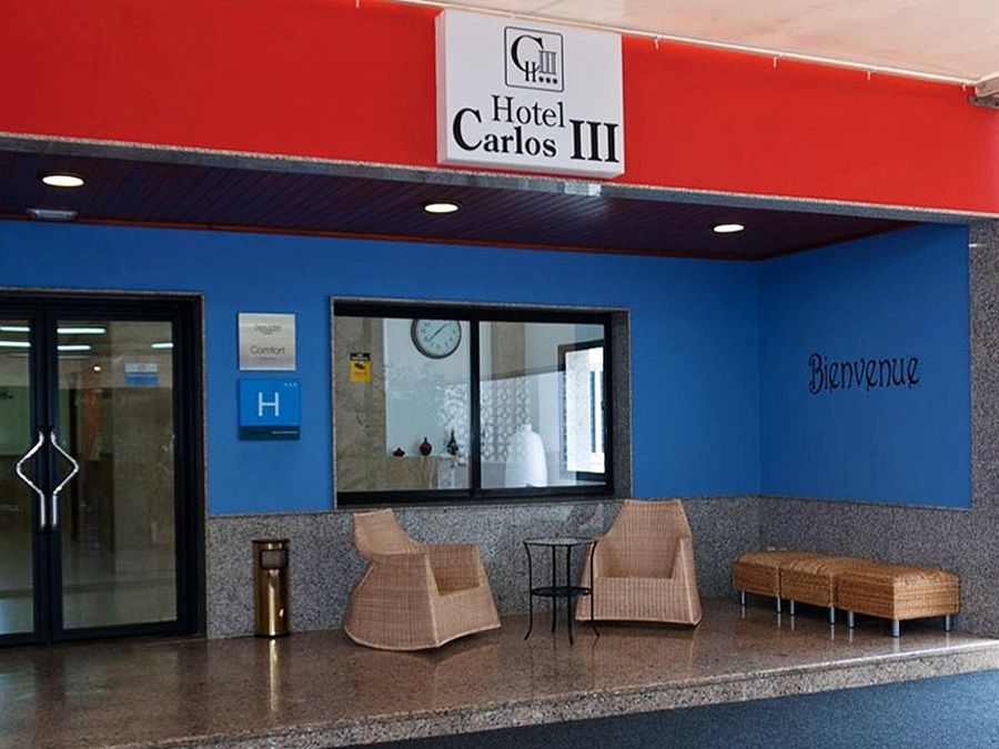 Sercotel Carlos III Καρταχένα Εξωτερικό φωτογραφία