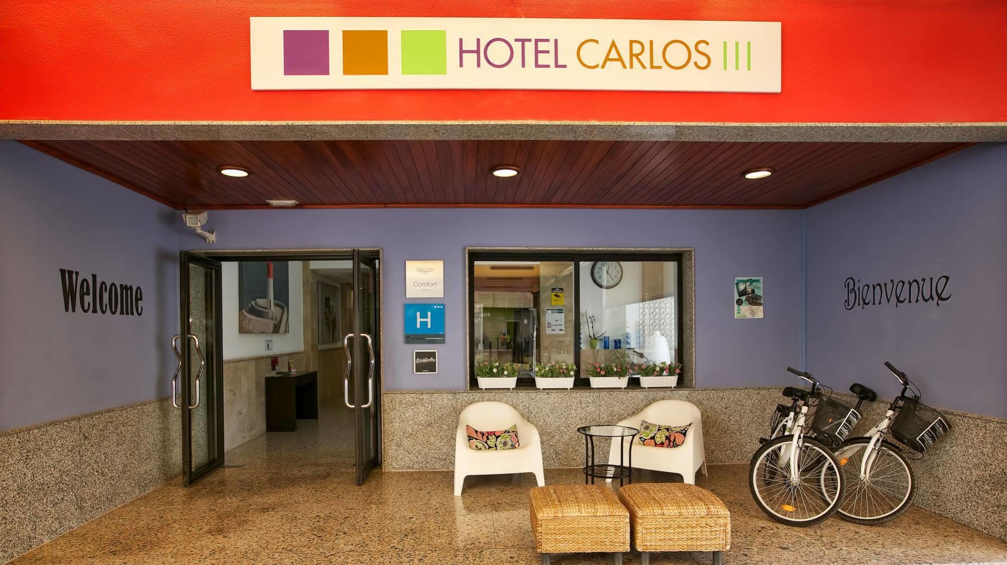 Sercotel Carlos III Καρταχένα Εξωτερικό φωτογραφία